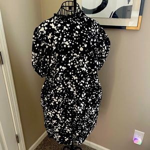 Who What Wear black and white dress. Size M.